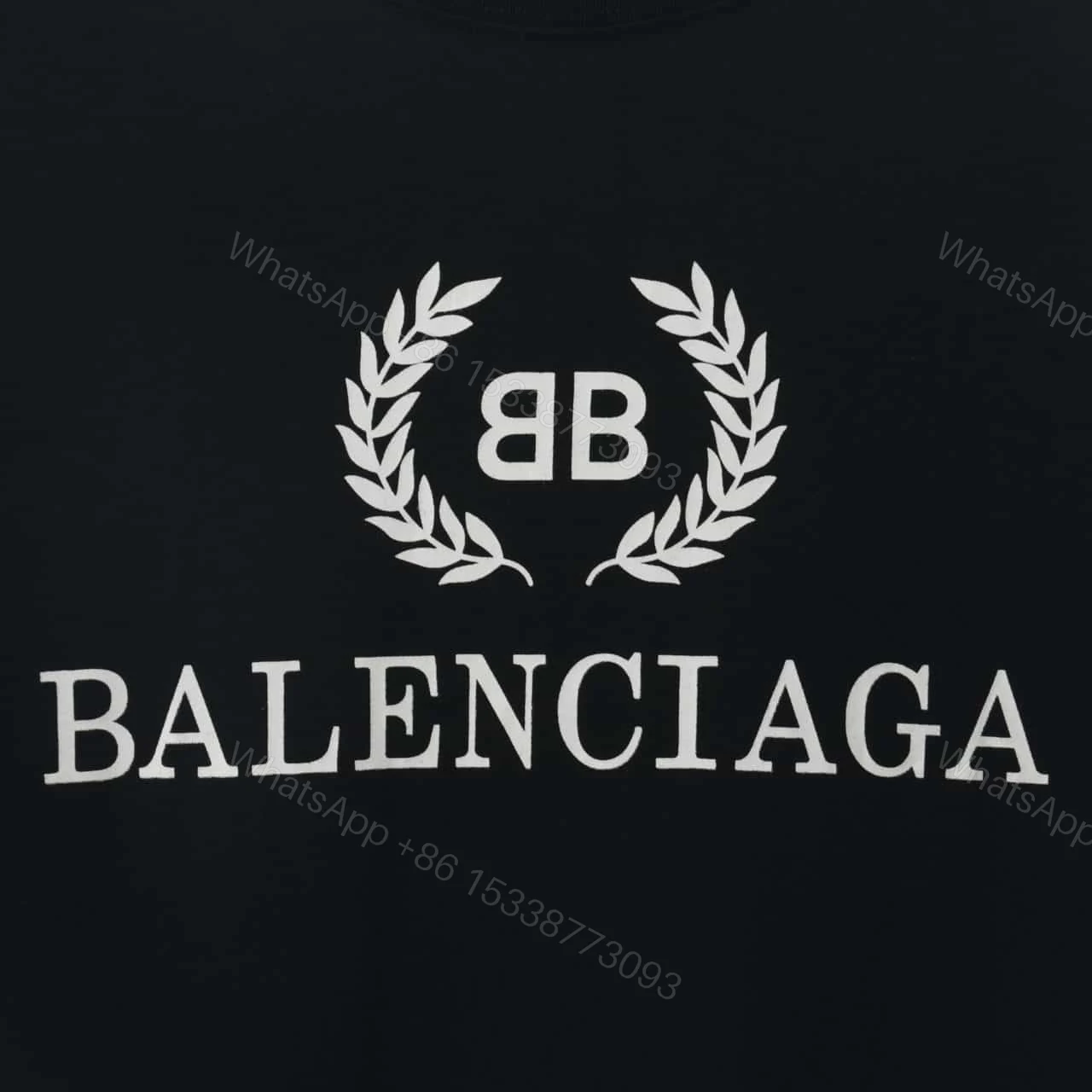 View 3 of BALENCIAGA WHEAT EAR SHORT SLEEVE T SHIRT