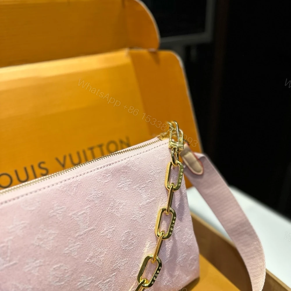 View 7 of Louis Vuitton Coussin PM Washed Pink 26Cm M13313
