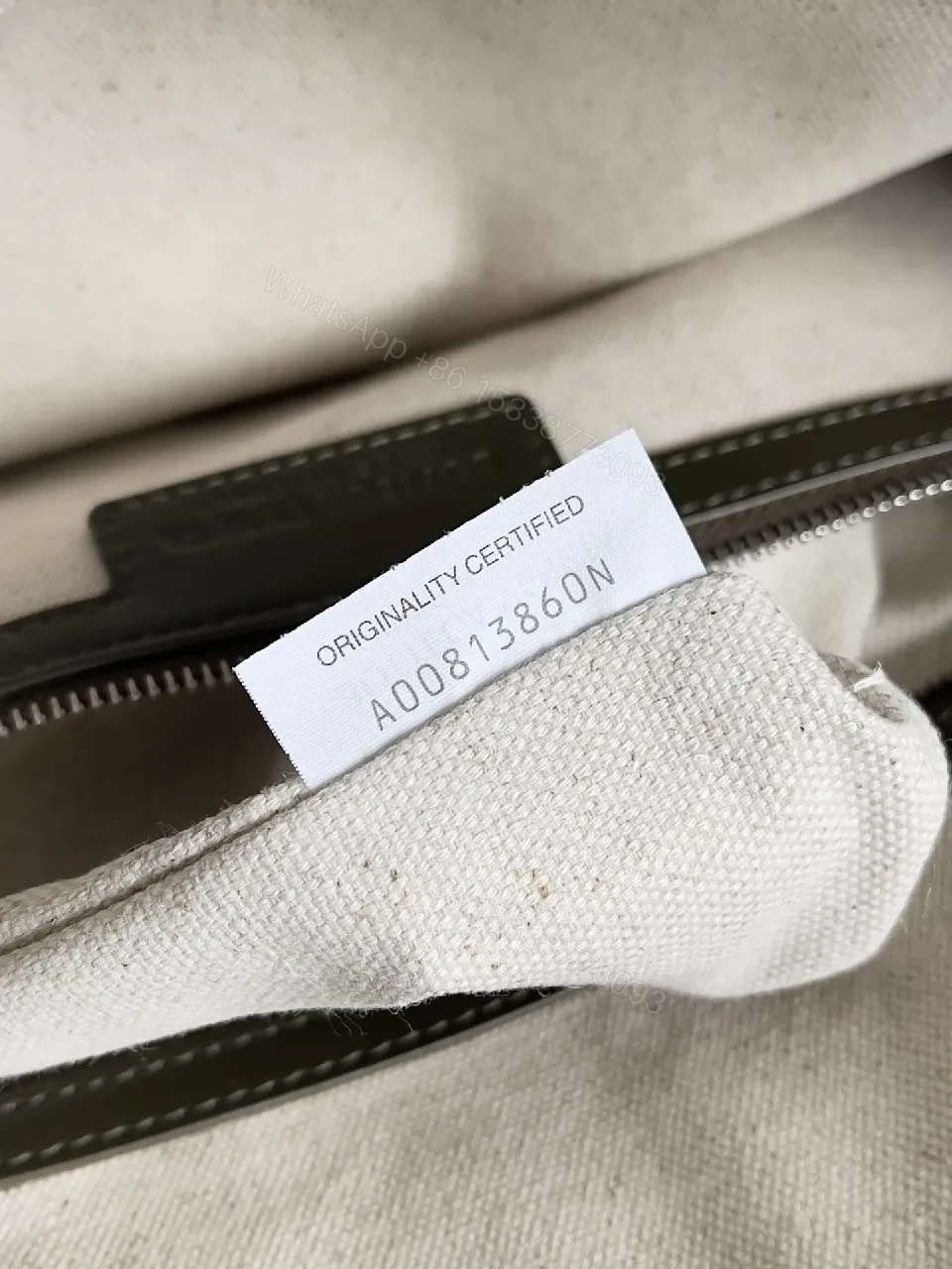 View 3 of Woven Leather Structured Satchel: Luxe Everyday Handbag