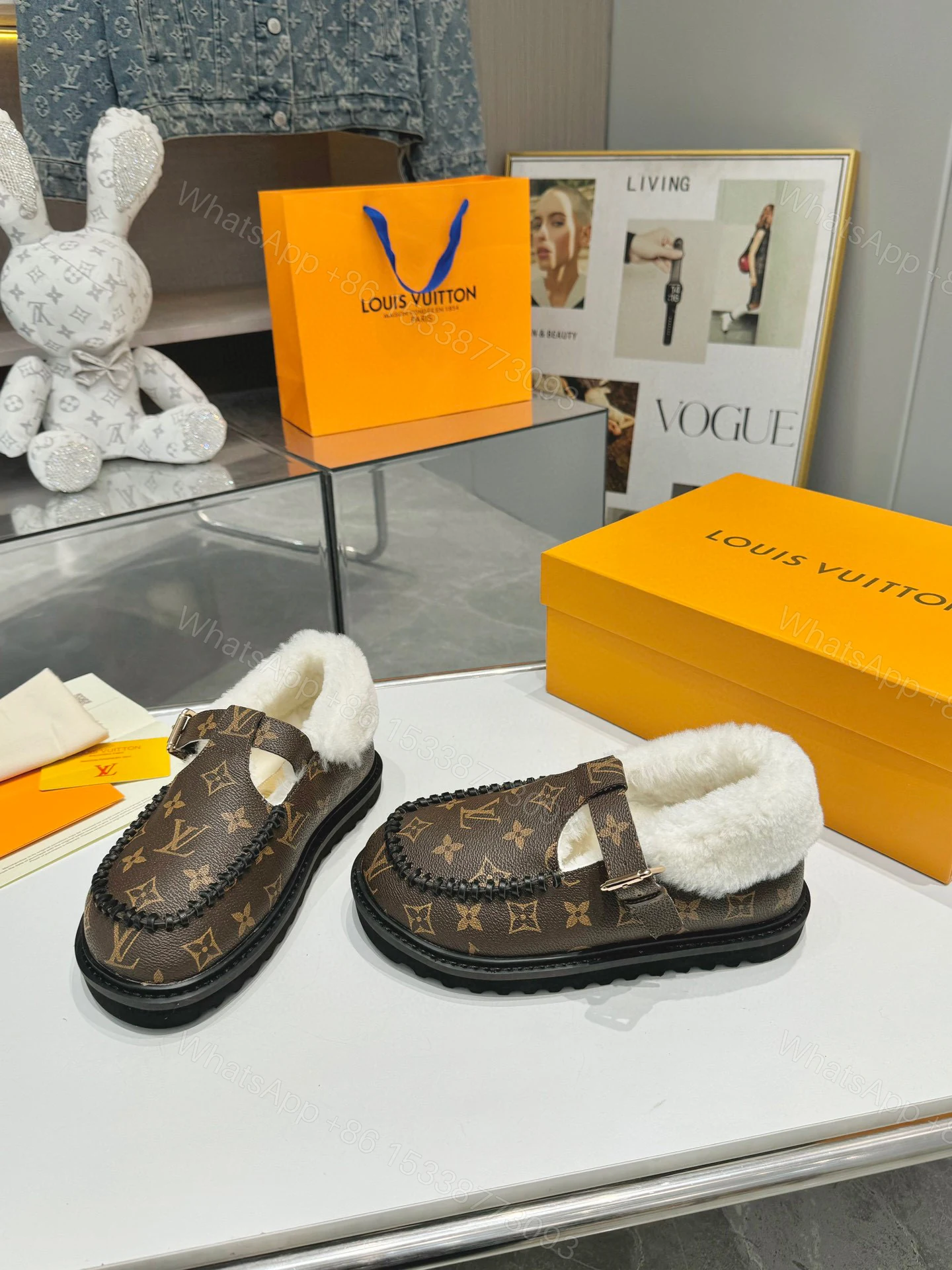 View 5 of LOUIS VUITTON COLORADO COMFORT MARY JANE MONOGRAM BROWN