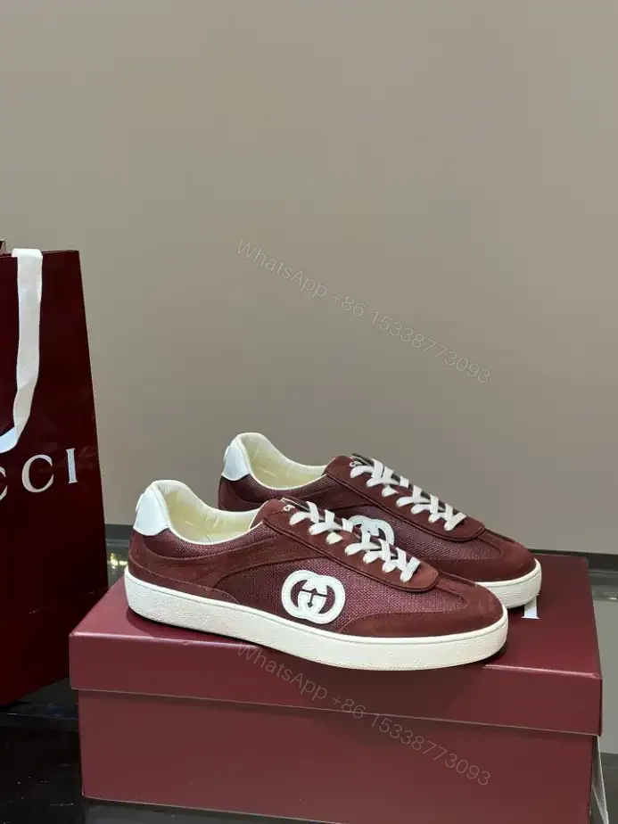 View 2 of MEN’S INTERLOCKING G SNEAKER – GC233