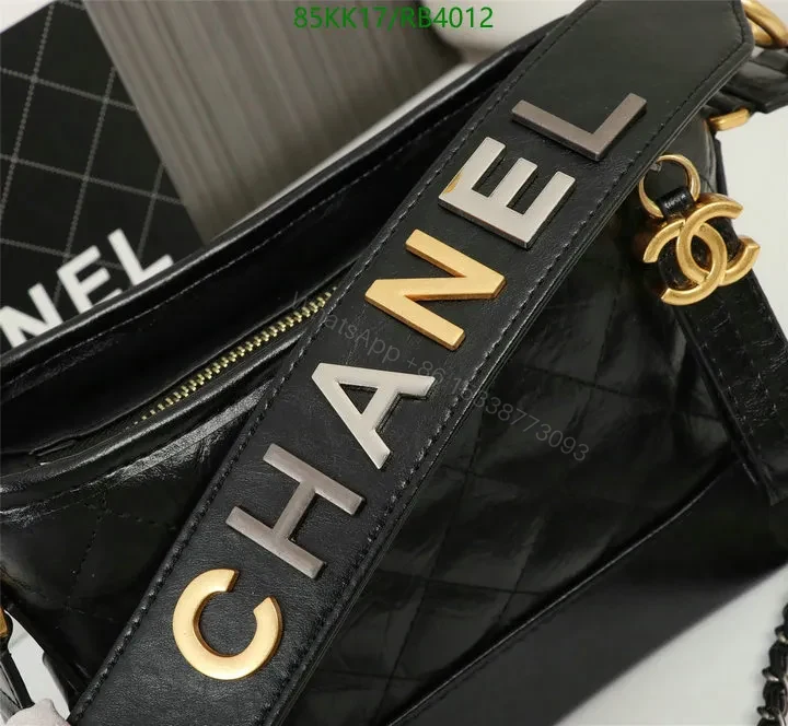 View 19 of Chanel Gabrielle Quilted Small Shoulder Bag MZ821 – Striking Visual Appeal
