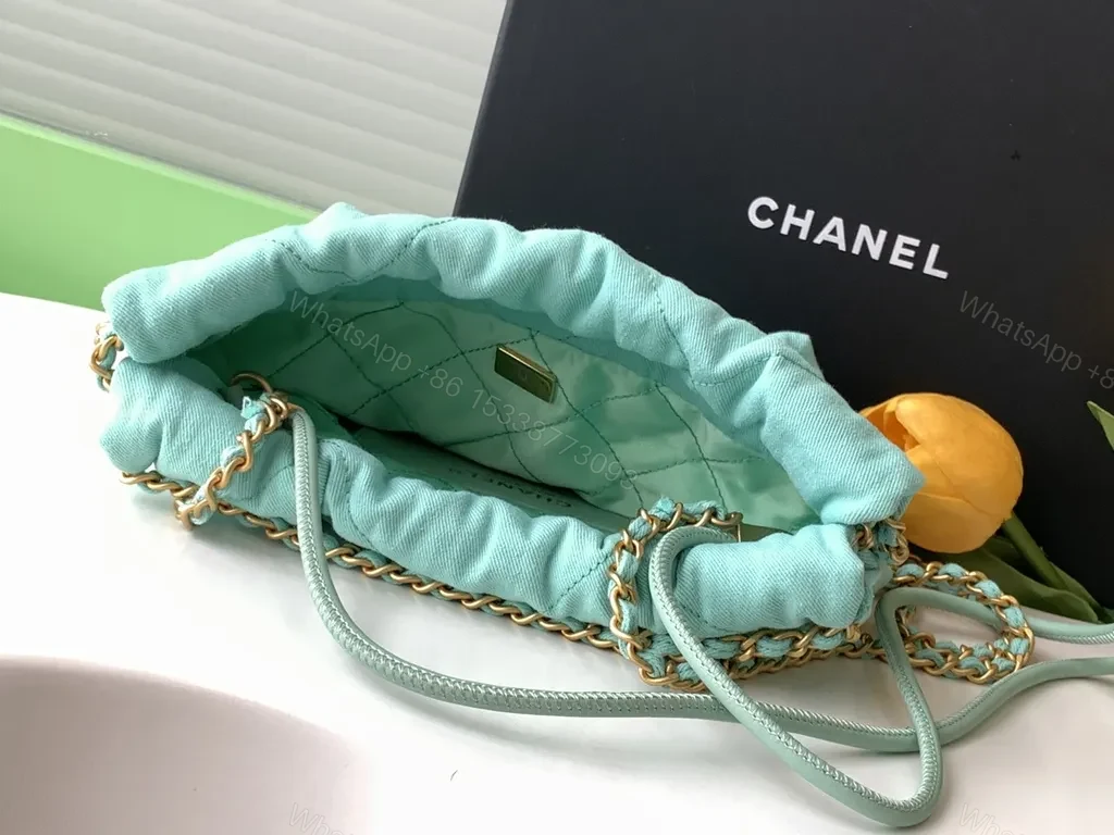 View 3 of Mint Velvet Quilted Mini Bag - Chanel-Inspired Luxury