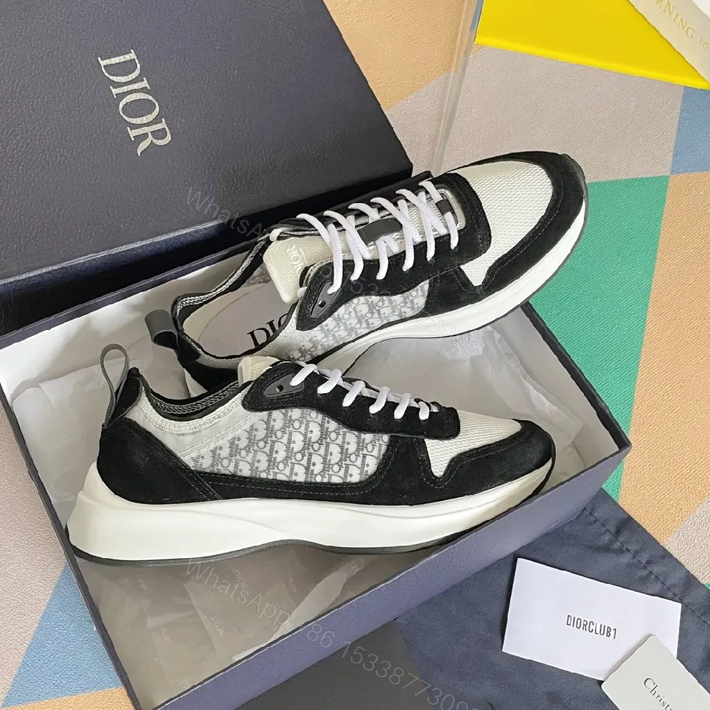View 3 of Bold Contrast Textile High-Top: Luxe Casual Sneakers