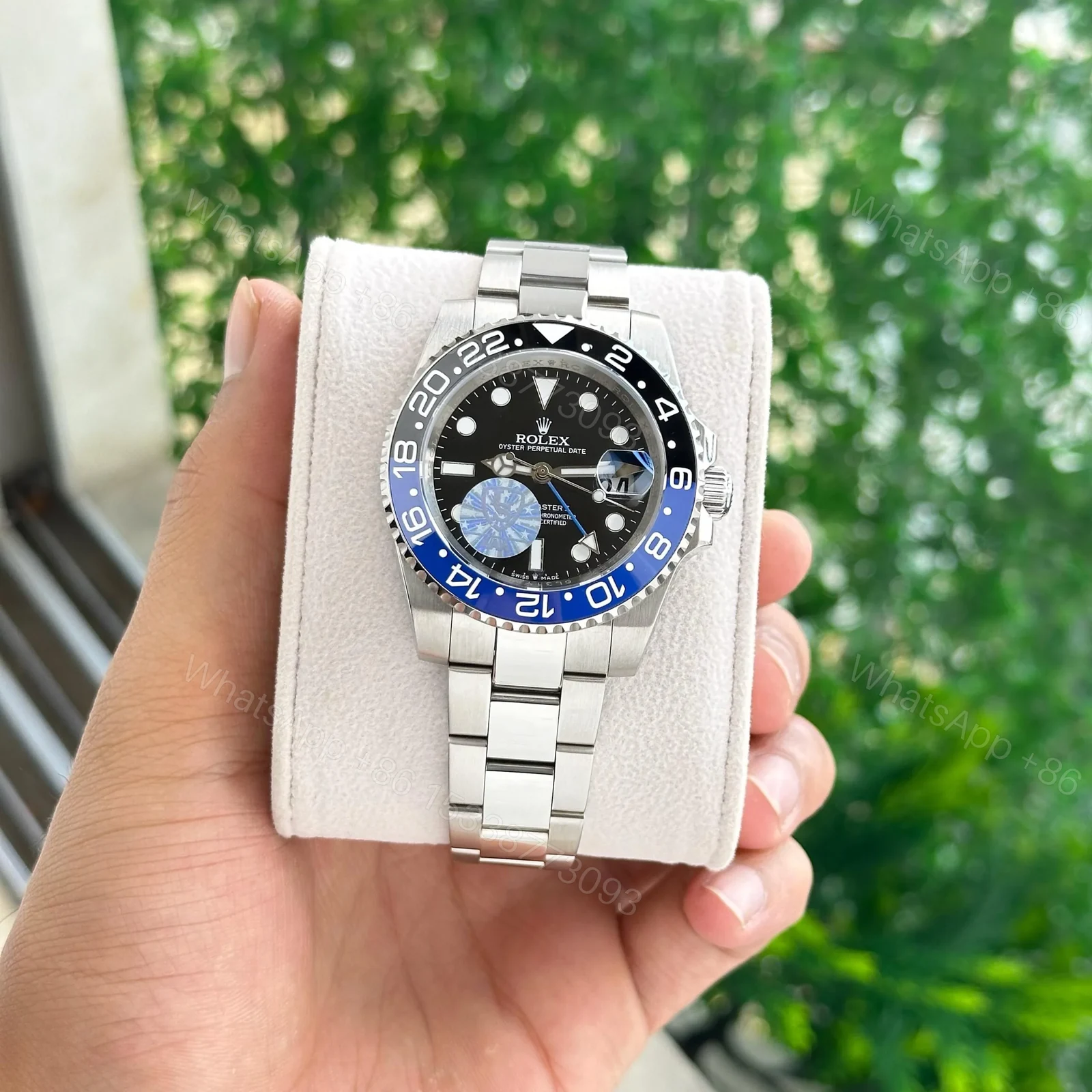 View 2 of Rolex GMT Master 2 Ceramic black & Blue