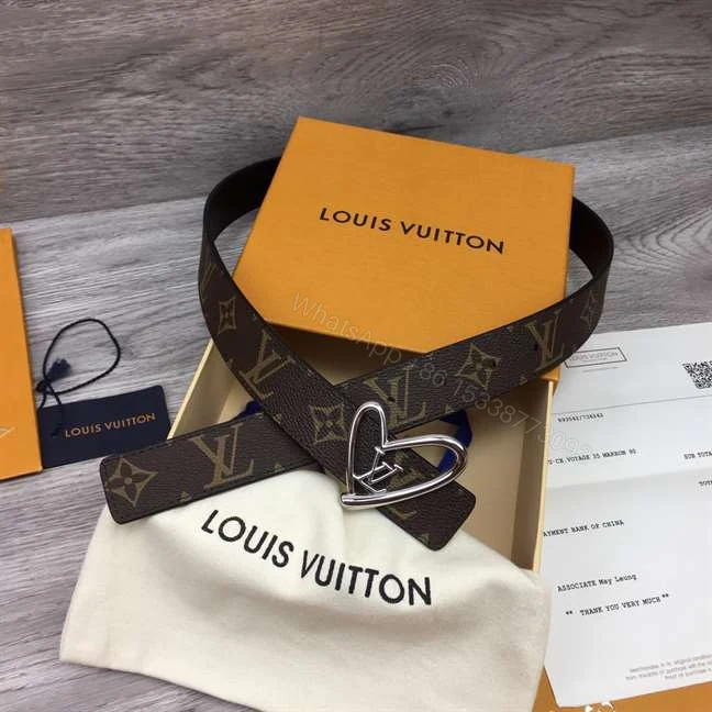 View 7 of LOUIS VUITTON ICONIC 30MM REVERSIBLE BELT – B186