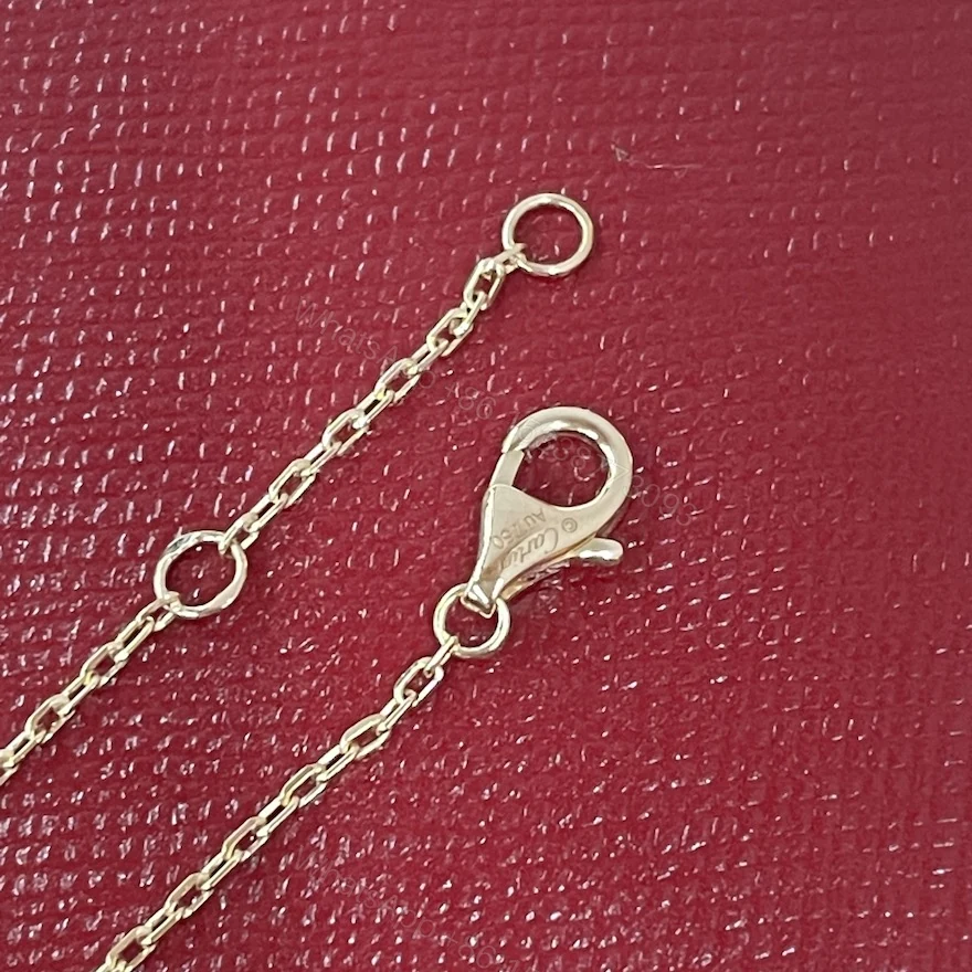 View 6 of Cartier Juste un Clou Necklace With Pink Sapphire