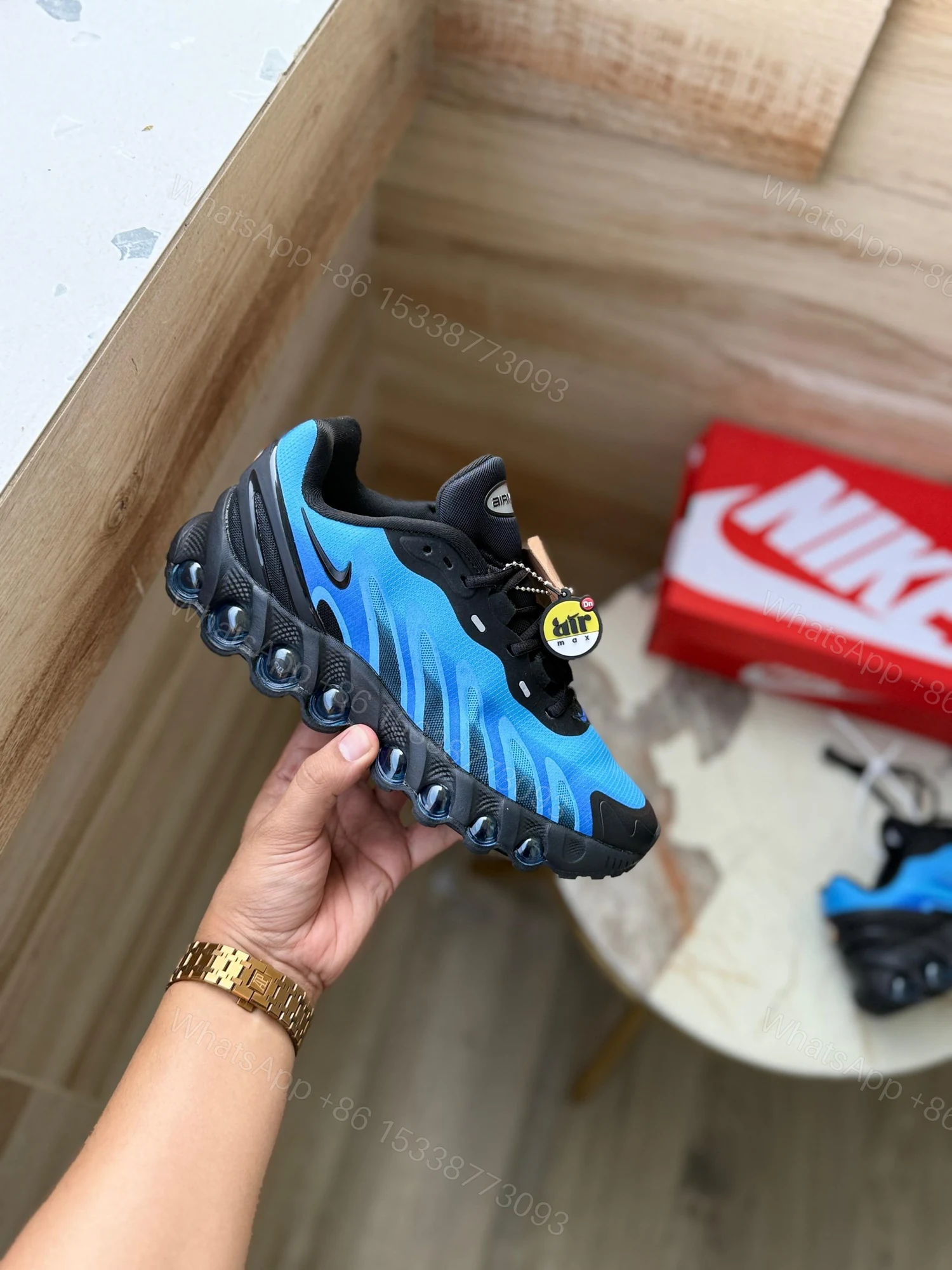 View 3 of First Copy Nike Air Max DN8 Blue