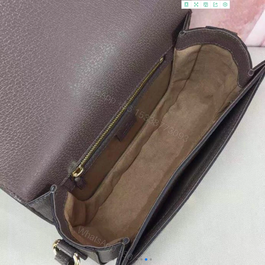 View 5 of Gucci Ophidia GG Small Shoulder Beige