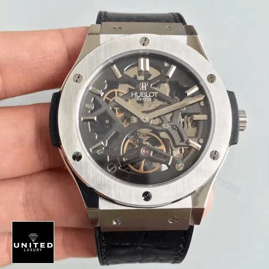 View 6 of Hublot Skeleton Watch Replica