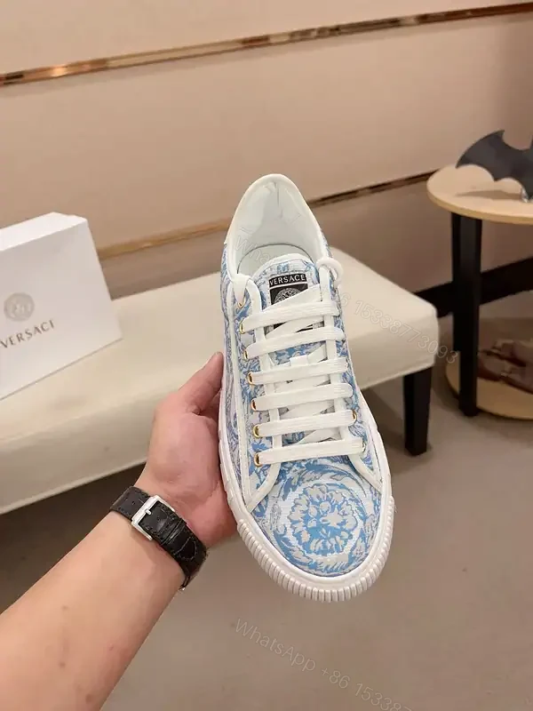 View 4 of VERSACE BAROCCO GRECA SNEAKERS – VS59