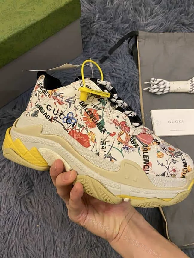 View 3 of Men’s The Hacker Project Triple S sneaker – GC94