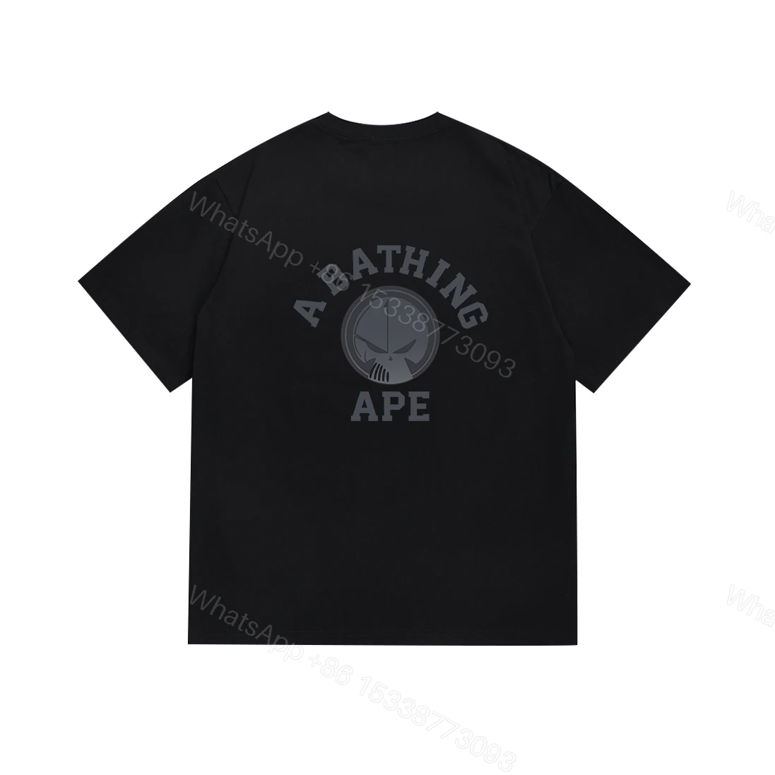 View 3 of BAPE x Neighborhood T-shirt White/Black