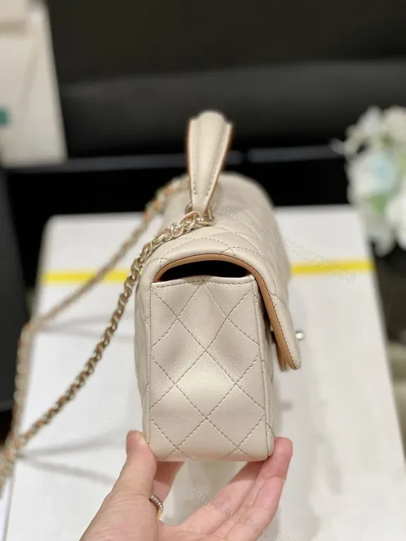 View 7 of Quilted Flap Bag: Compact Luxury, All-Day Versatility