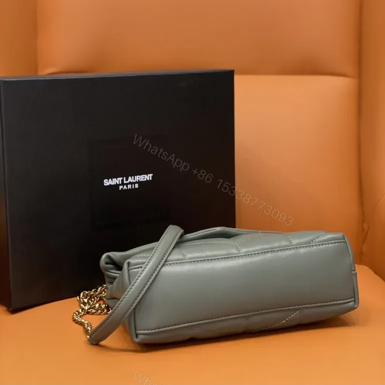 View 3 of Quilted Leather Crossbody: Subtle Glam, Allâ€‘Day Wear