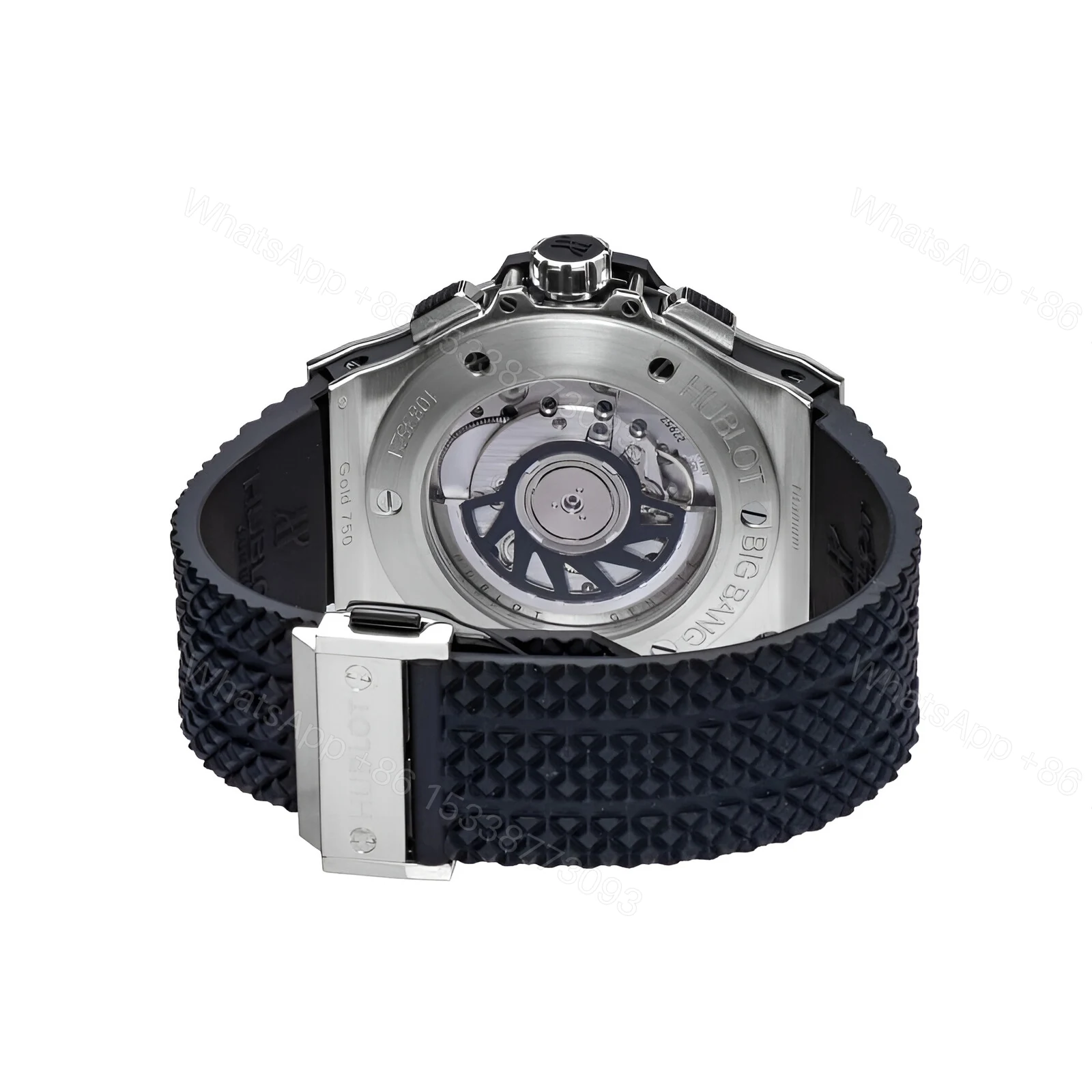View 3 of Diamond Hublot Replica