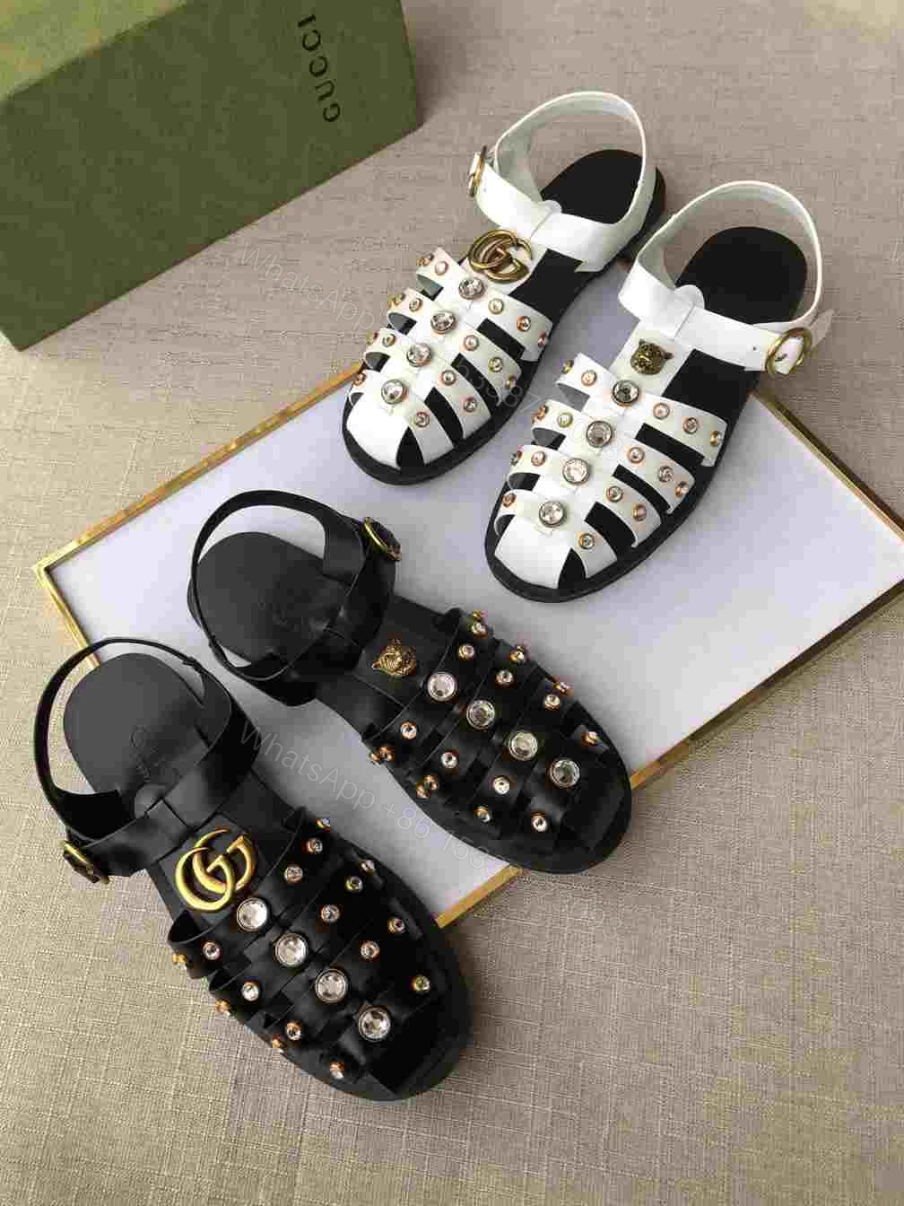 View 9 of GUCCI SANDAL WITH DOUBLE G – SDG002