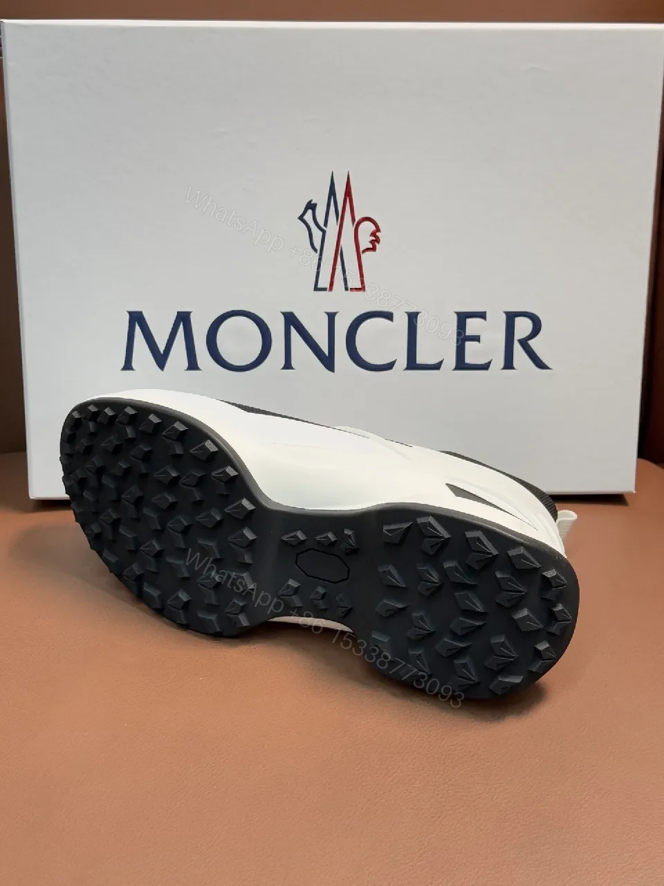 View 9 of Moncler Mesh Knit Runner: Modern Comfort Sneakers