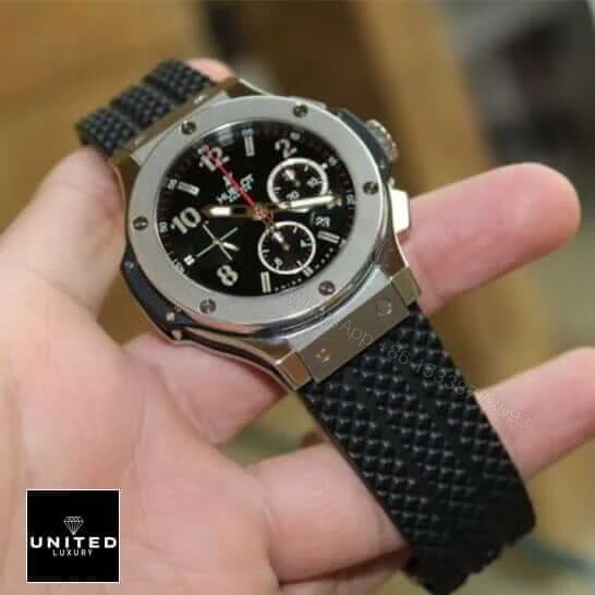 View 5 of Hublot Fıxed Dial Replica