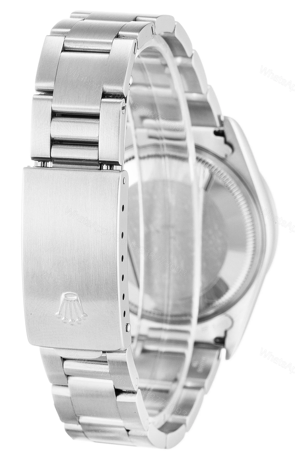 View 3 of Replica Rolex Air-King Silver Dial 14010M