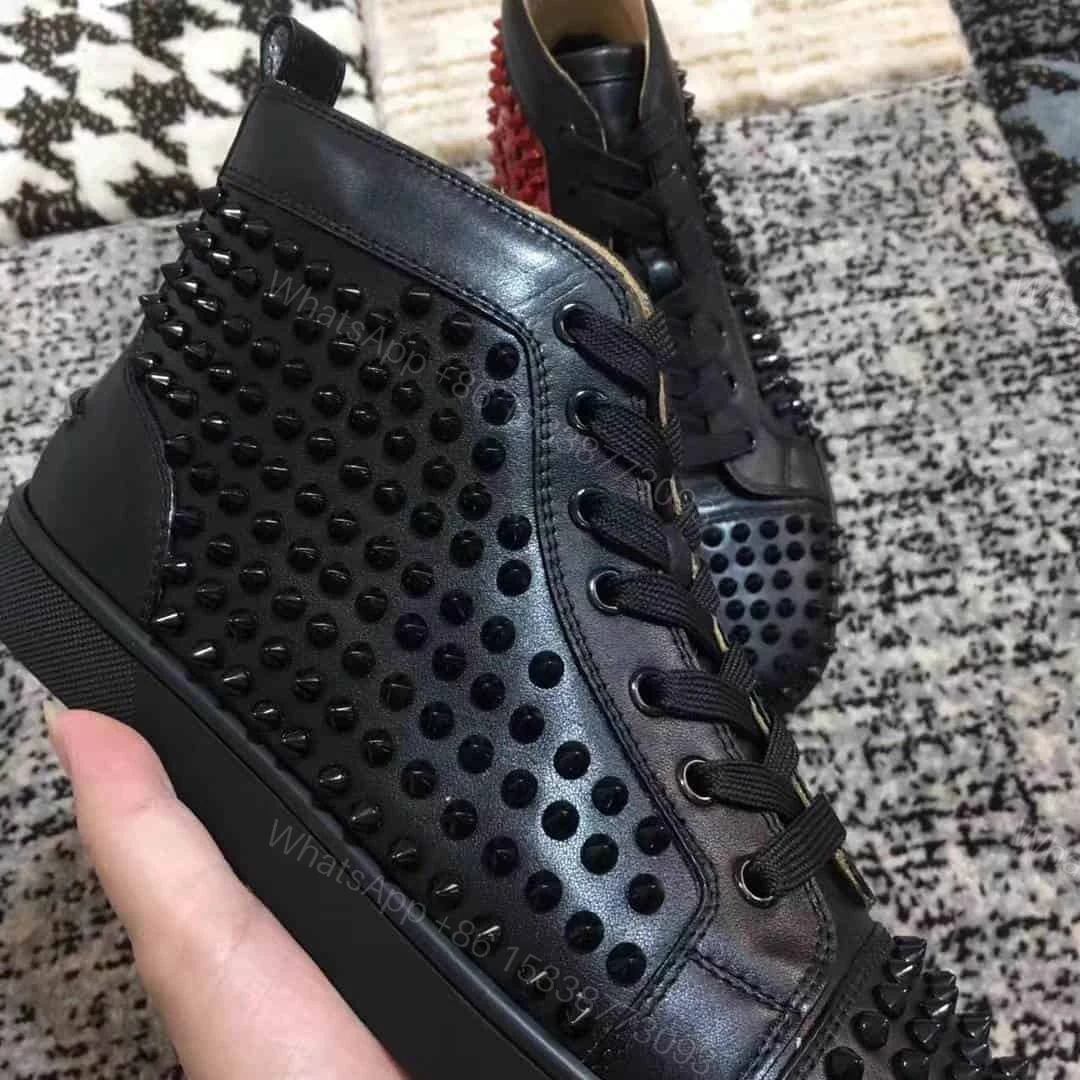 View 4 of CHRISTIAN LOUBOUTIN HIGH TOP SNEAKER – CL43