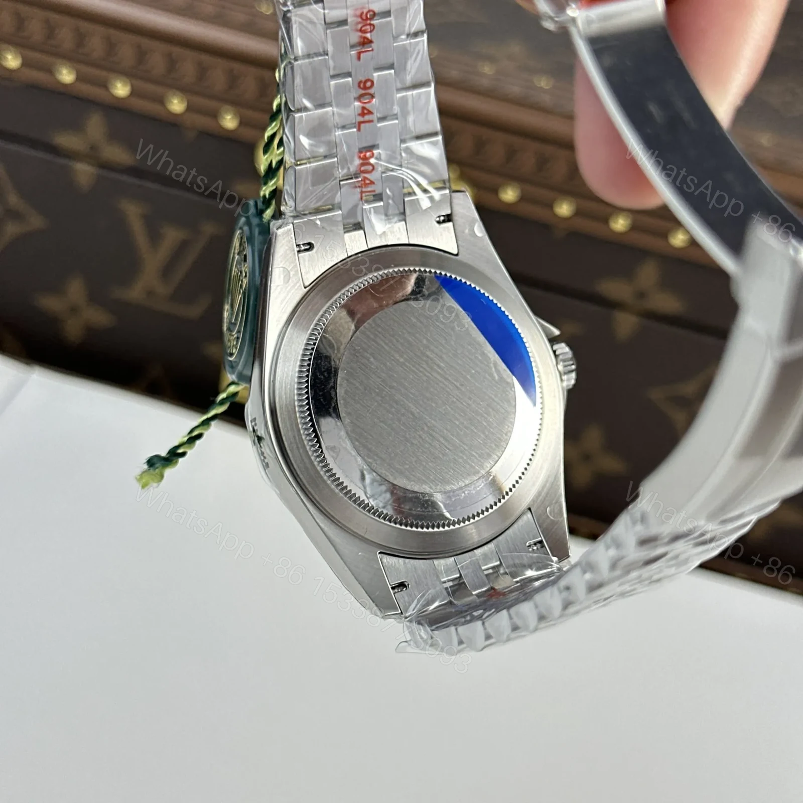 View 8 of Superclone Rolex Sky-Dweller Intense white Dial 336934 Jubilee