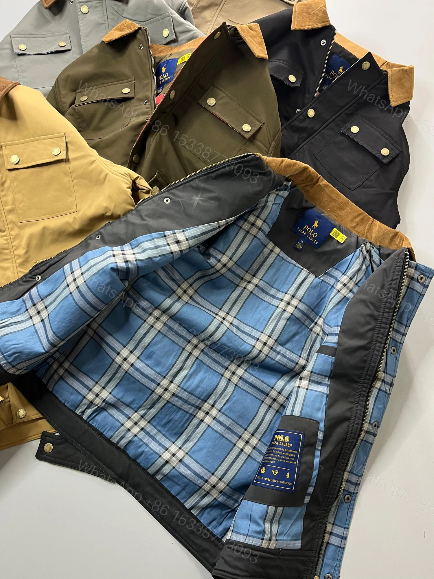 View 7 of FIRST COPY RALPH LAUREN PREMIUM QUALITY COTTON JACKET