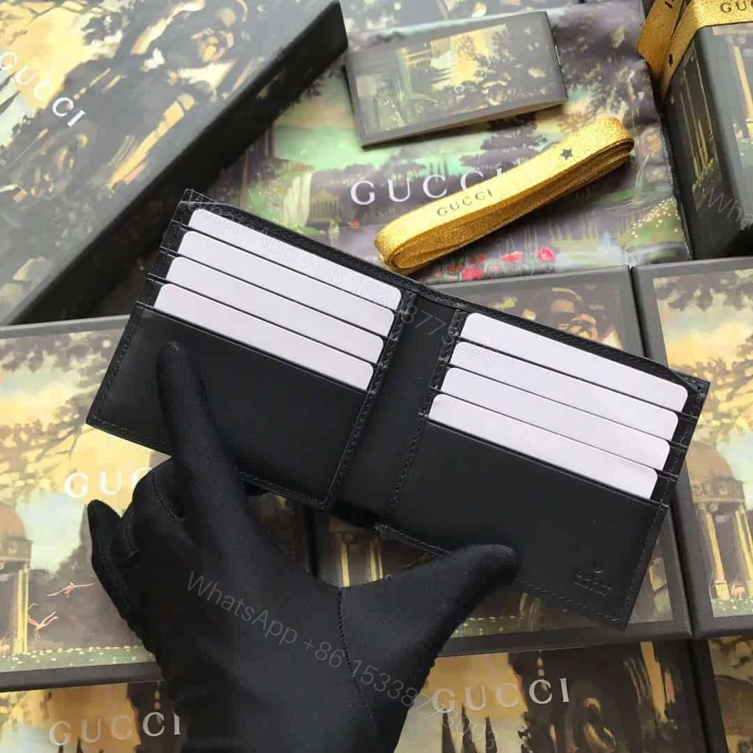 View 4 of GUCCI GG SUPREME WEB WALLET