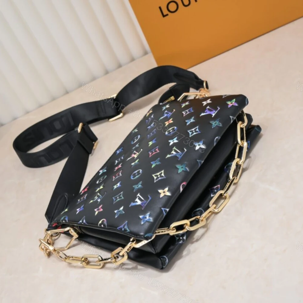 View 4 of Louis Vuitton Coussin PM Black 26Cm M21353