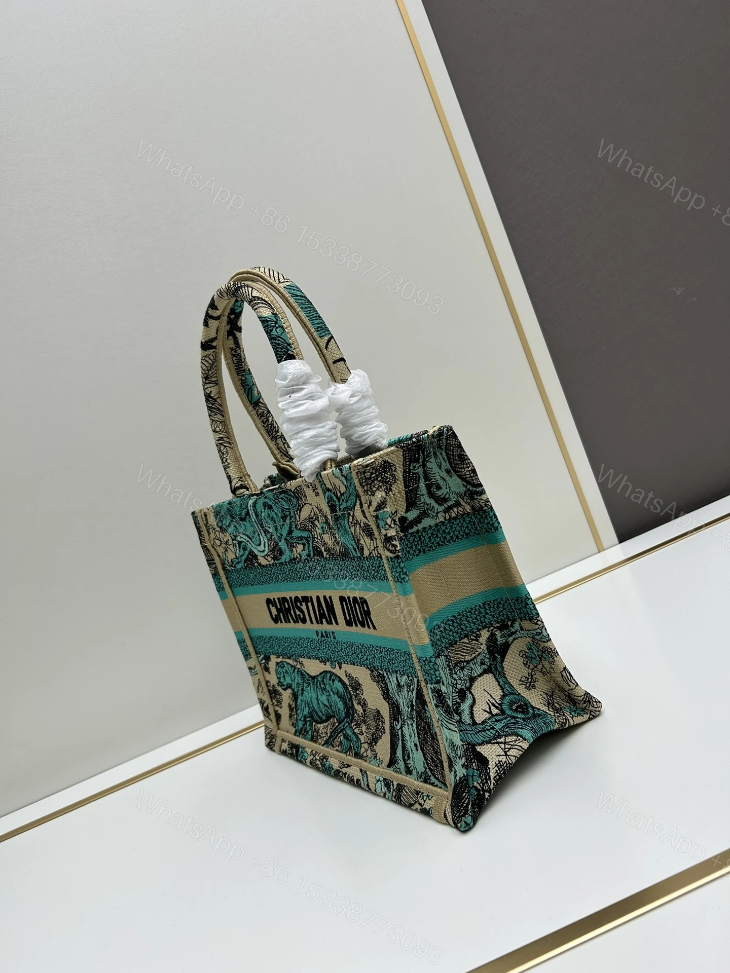 View 2 of Medium Dioriviera Dior Book Tote