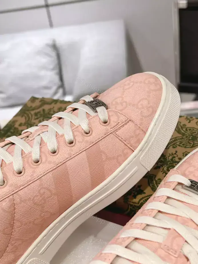 View 4 of WOMEN’S GUCCI ACE SNEAKER WITH WEB – GC246