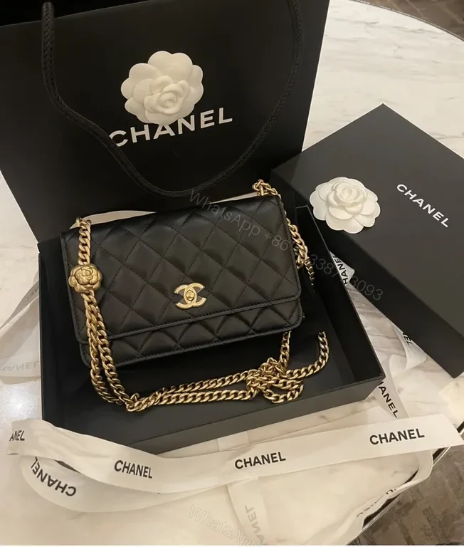 View 3 of Chanel-Inspired Quilted Shoulder Bag: Luxe Day-to-Night