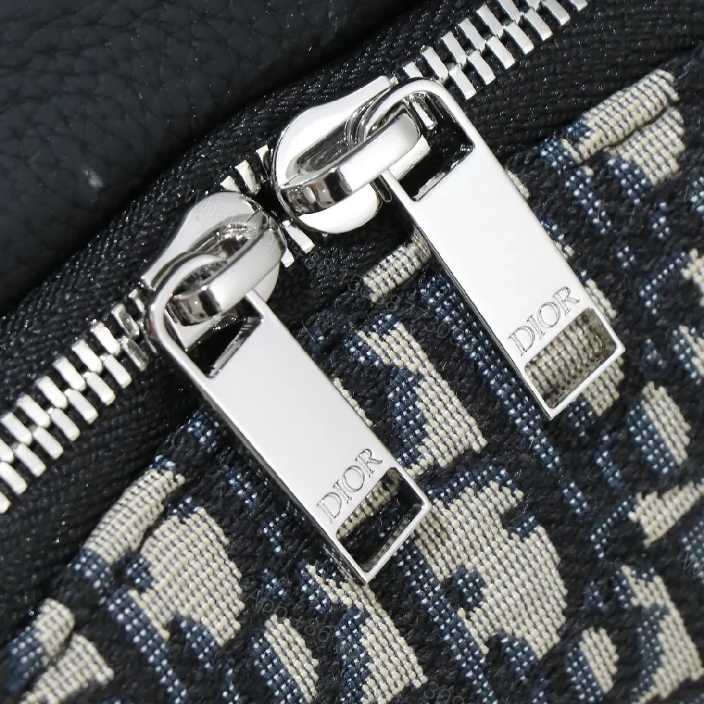 View 4 of Compact Monogram Backpack: Luxe, Modern, Functional Carry