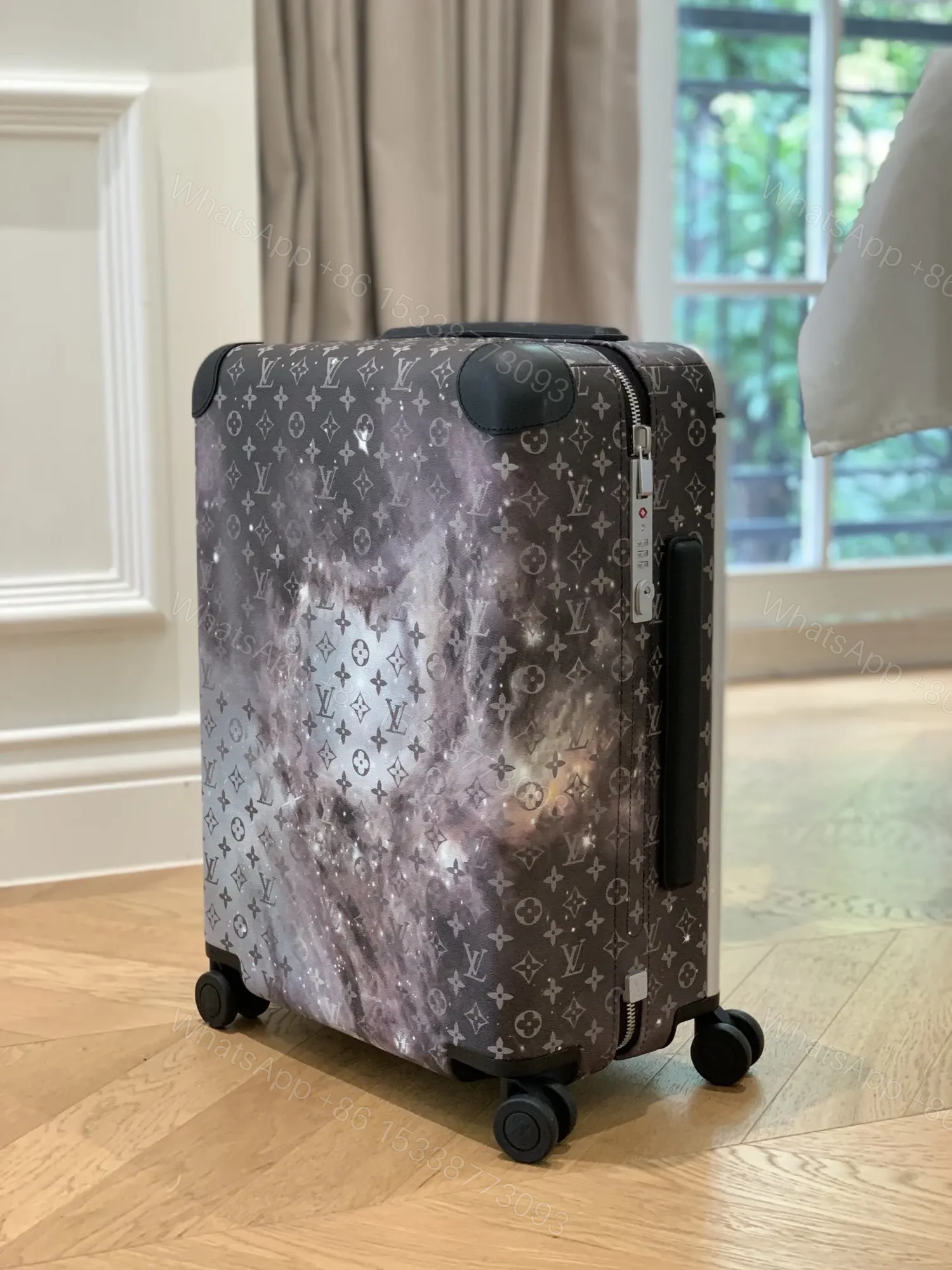 View 5 of Louis Vuitton Horizon 55 Monogram Galaxy print