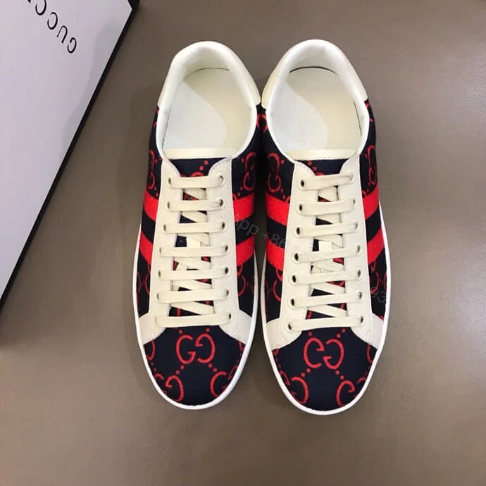 View 4 of GUCCI ACE WOOL SNEAKER – GC11