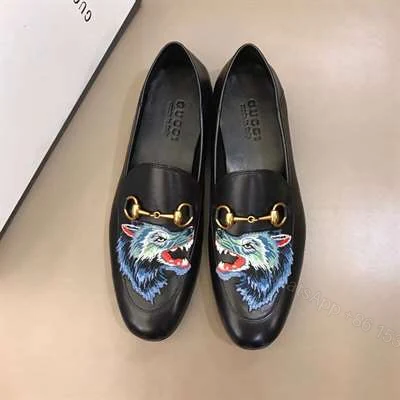 View 8 of GUCCI LOAFER WOLF PRINT – LDG014