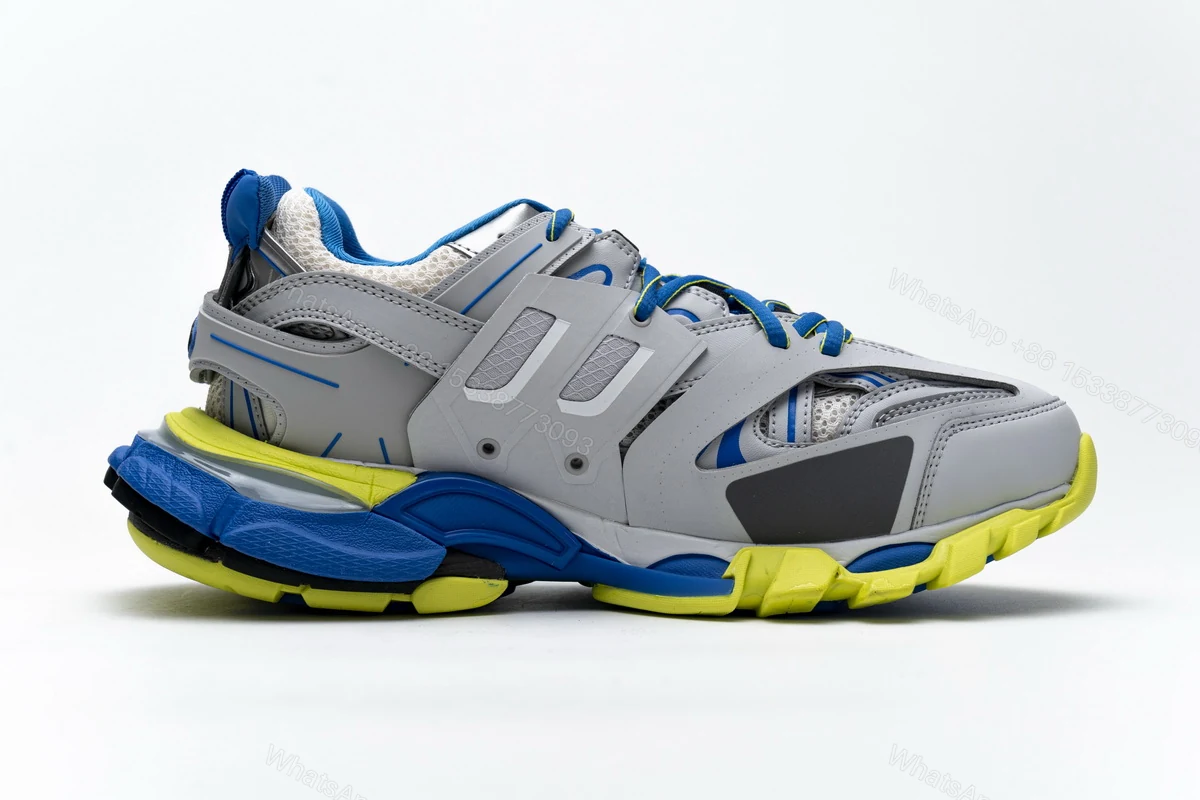 View 6 of Balenciaga Track Grey Blue Yellow 542023 W1GB9 6509