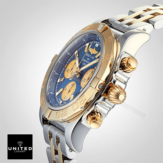 View 5 of Breitling Chronomat 44 Replica
