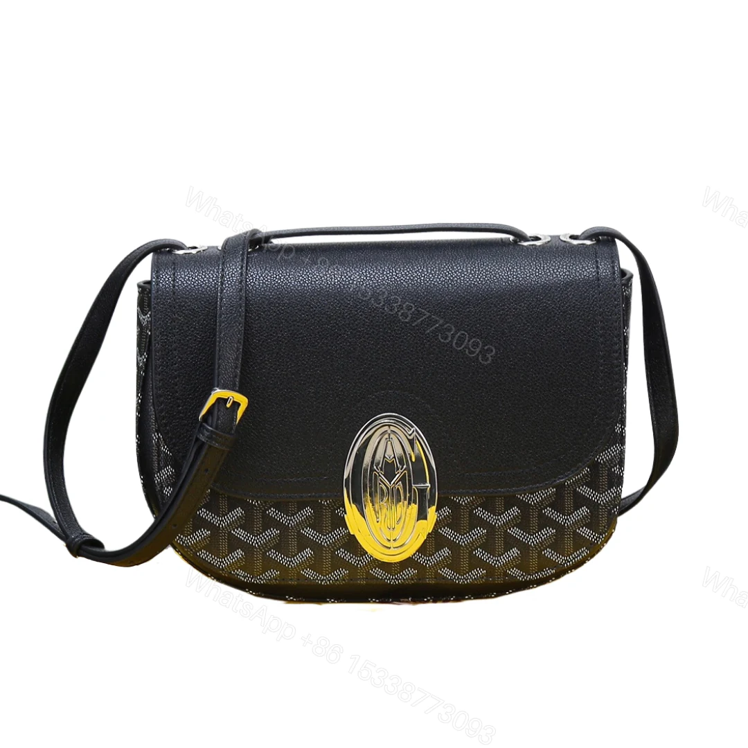 GOYARD SEAL CLASP THE 233 BAG BLACK 25CM — view 1