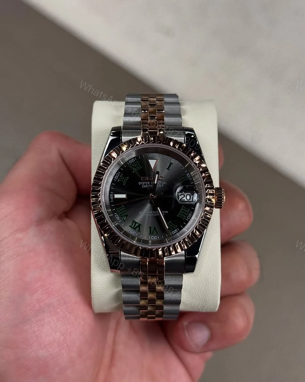 View 2 of FIRST COPY Seiko Oyster Perpetual Automatic Watch