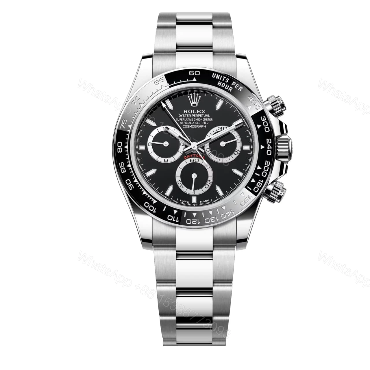 Rolex Oyster Perpetual Cosmograph Daytona Black 40Mm — view 1