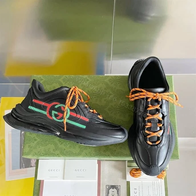 View 3 of MEN’S GUCCI RUN SNEAKER – GC147