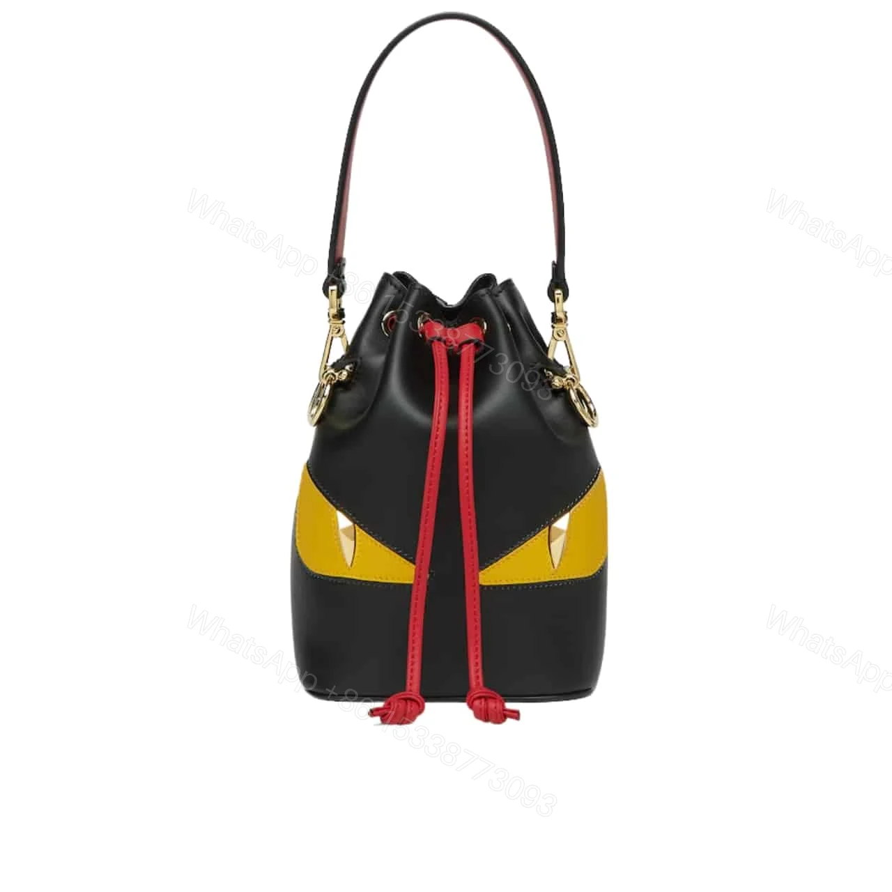 FENDI MON TRESOR LUNAR NEW YEAR MINI BAG BLACK 15CM 8BS093ATXUF1QIO — view 1