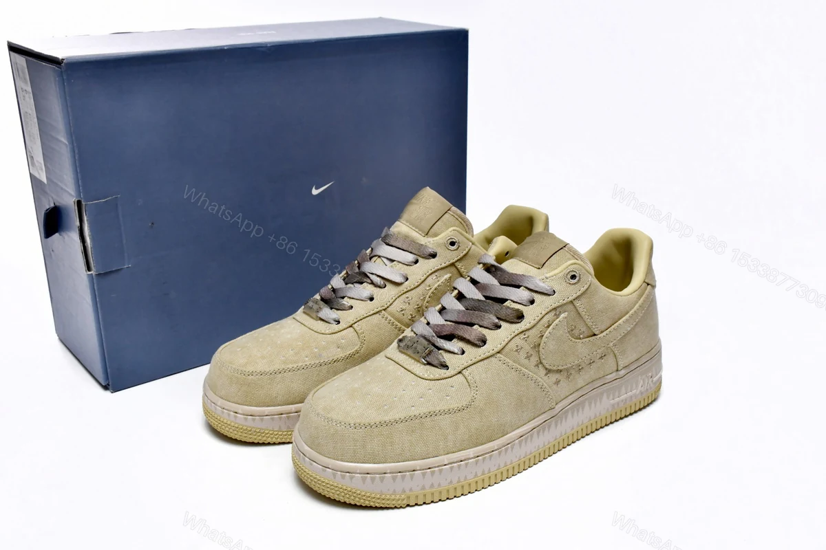 Nike Air Force 1 Low NAI-KE Tan DV4247-211 — view 2