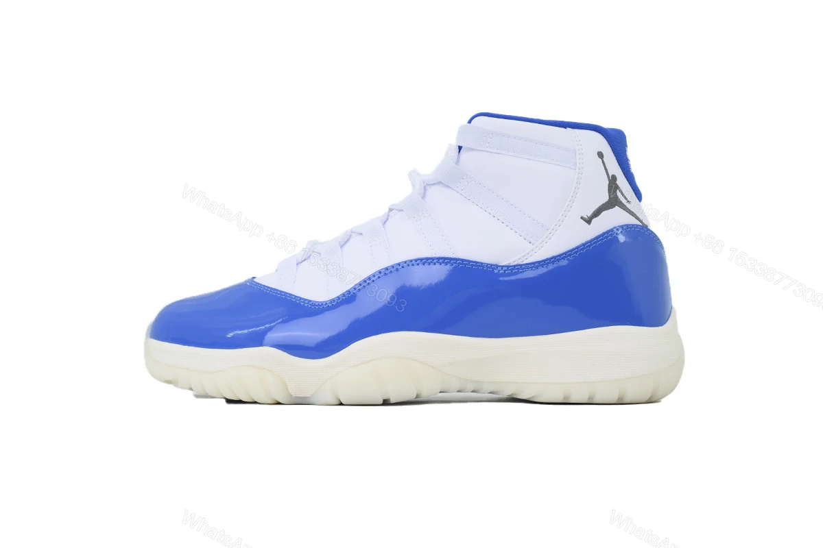 View 8 of Air Jordan 11 Retro Sports Blue I08959-133