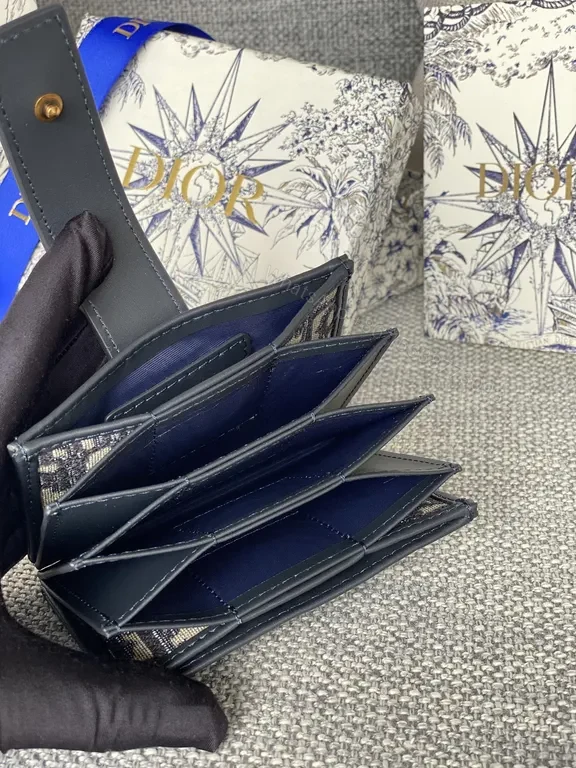 View 6 of Dior Oblique Cardholder: Compact All-Day Organizer