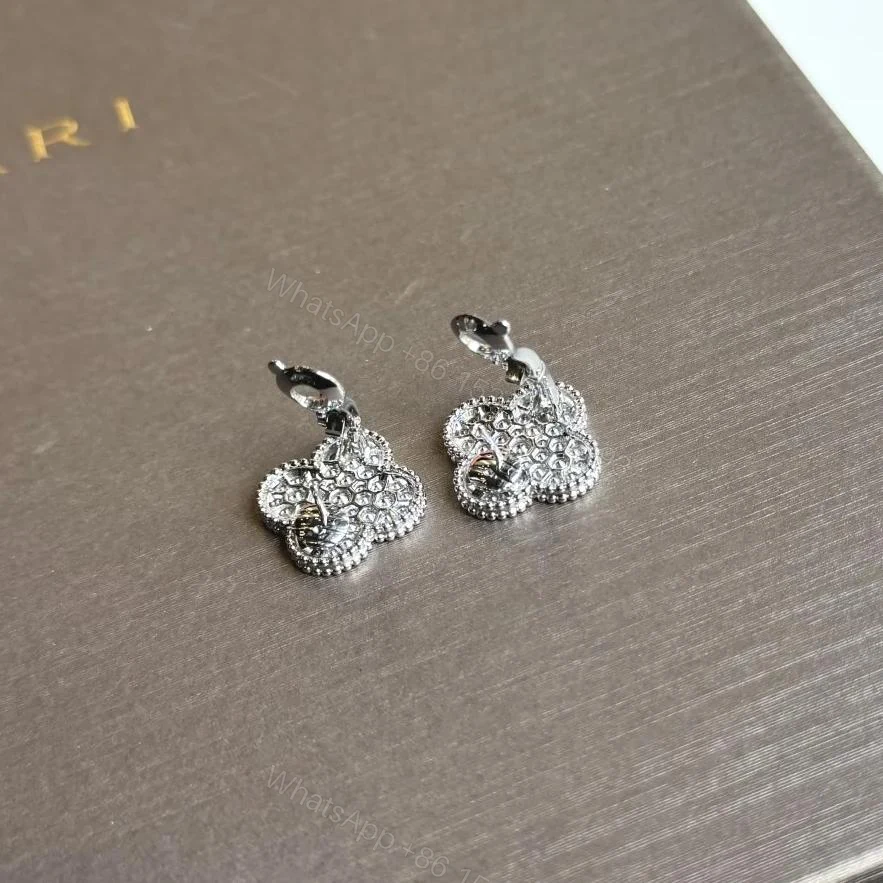 View 6 of VCA Magic Alhambra earrings