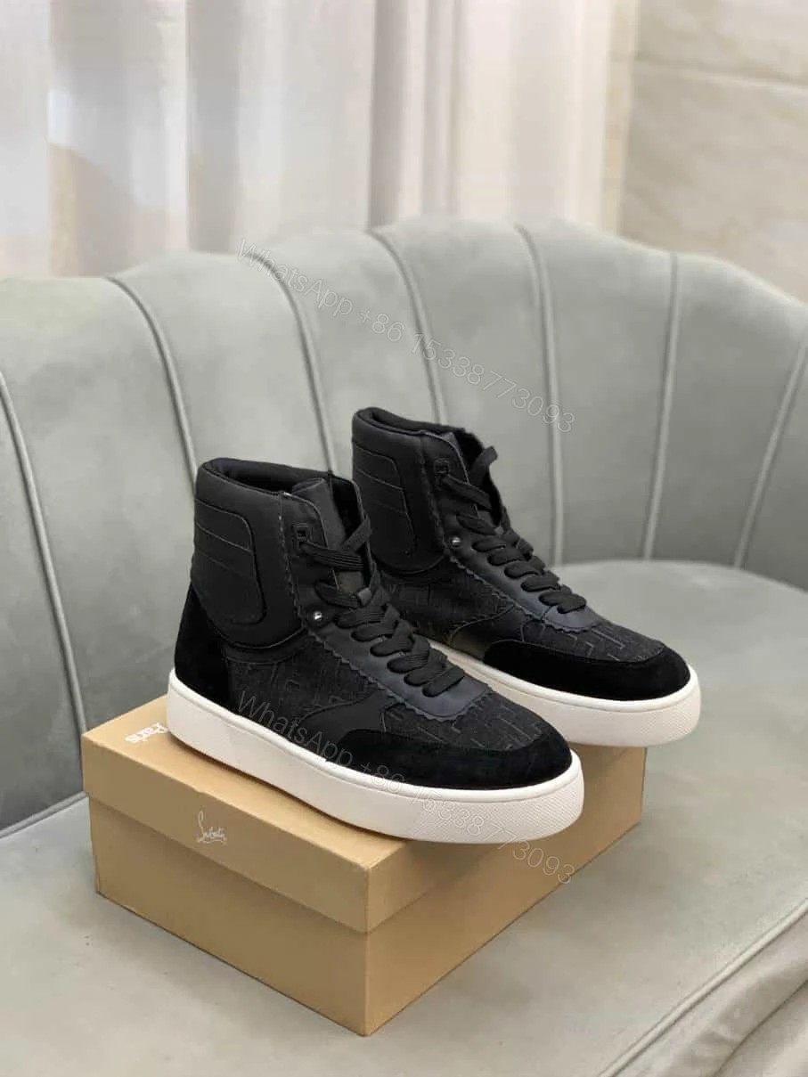 View 8 of CHRISTIAN LOUBOUTIN HIGH TOP SNEAKER – CL119