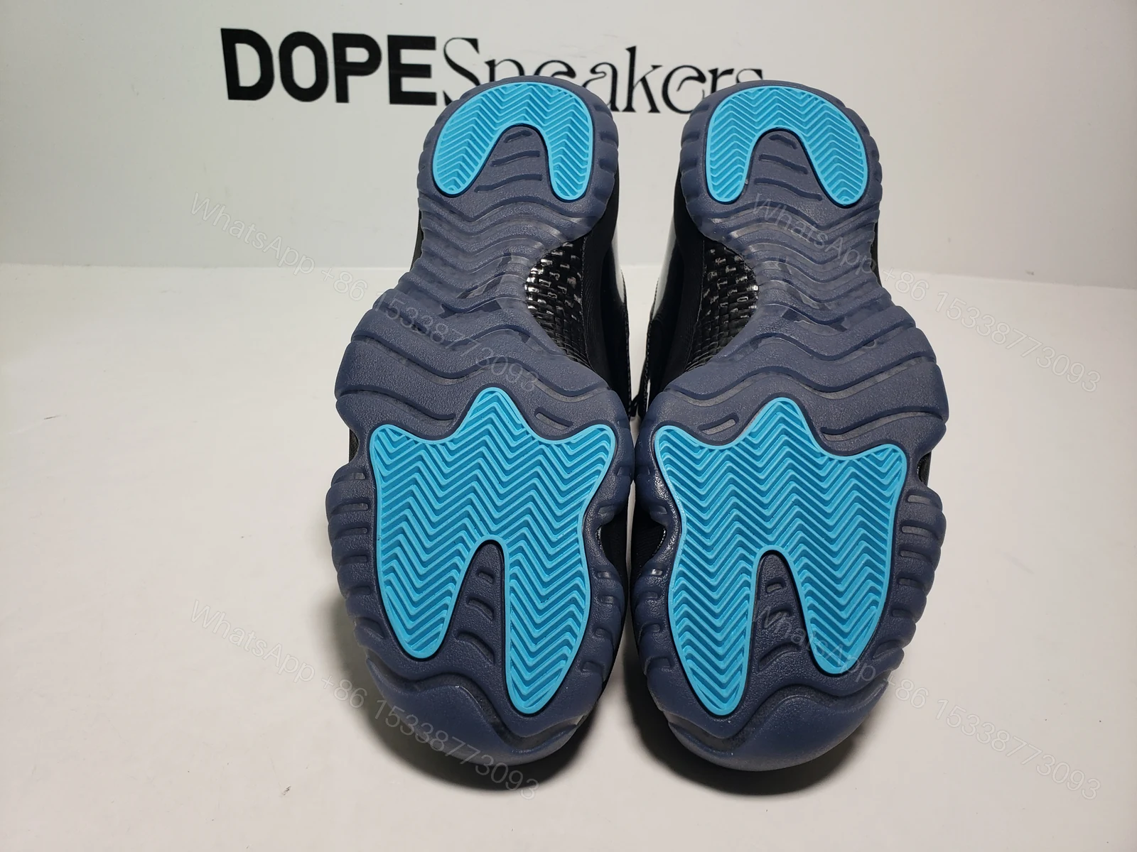 View 11 of Air Jordan 11 Retro 'Gamma Blue' 2025 CT8012-047