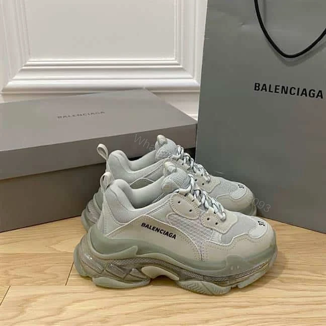 View 2 of BALENCIAGA MEN’S TRIPLE S SNEAKER CLEAR SOLE – BB197